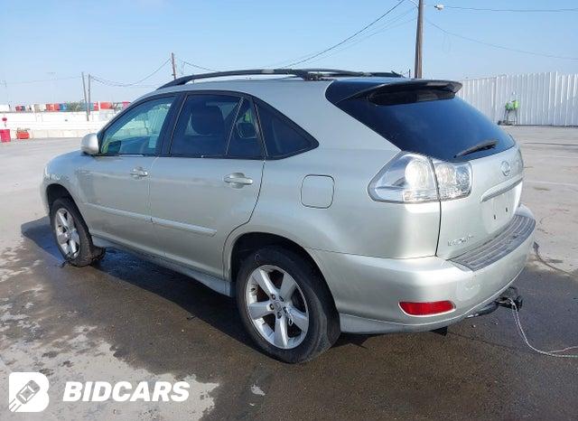 2T2GA31U05C036116 2005 Lexus RX photo no. 3