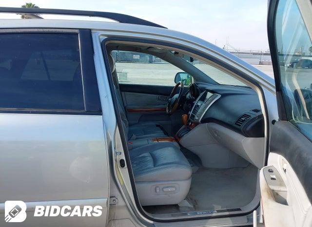 2T2GA31U05C036116 2005 Lexus RX photo no. 5
