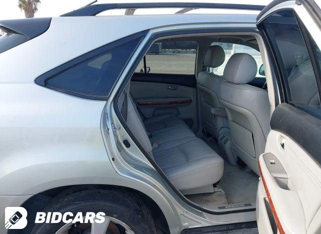 2T2GA31U05C036116 2005 Lexus RX photo no. 8