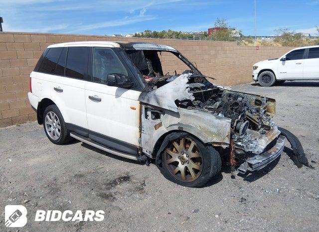 SALSK254X8A129209 2008 Land Rover Range Rover photo no. 1