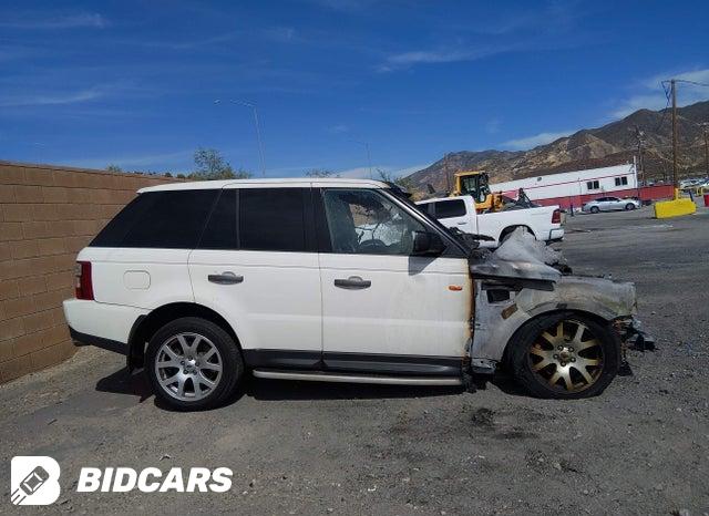 SALSK254X8A129209 2008 Land Rover Range Rover photo no. 12