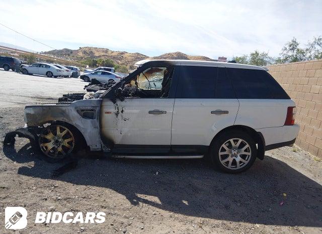 SALSK254X8A129209 2008 Land Rover Range Rover photo no. 13