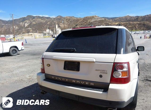 SALSK254X8A129209 2008 Land Rover Range Rover photo no. 15