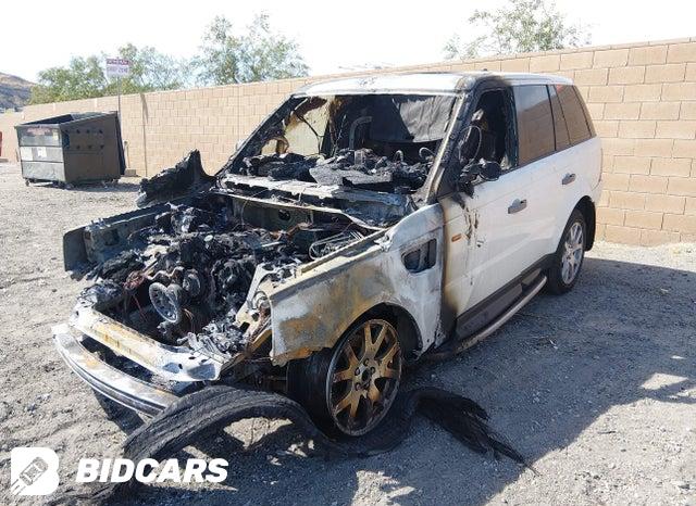 SALSK254X8A129209 2008 Land Rover Range Rover photo no. 2