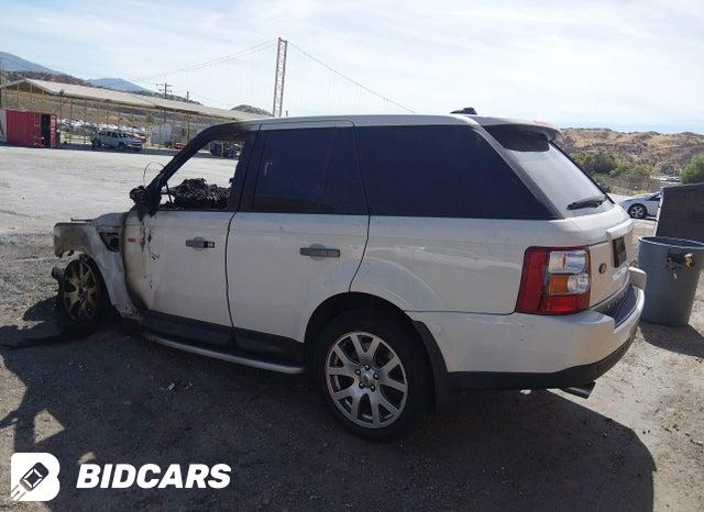 SALSK254X8A129209 2008 Land Rover Range Rover photo no. 3