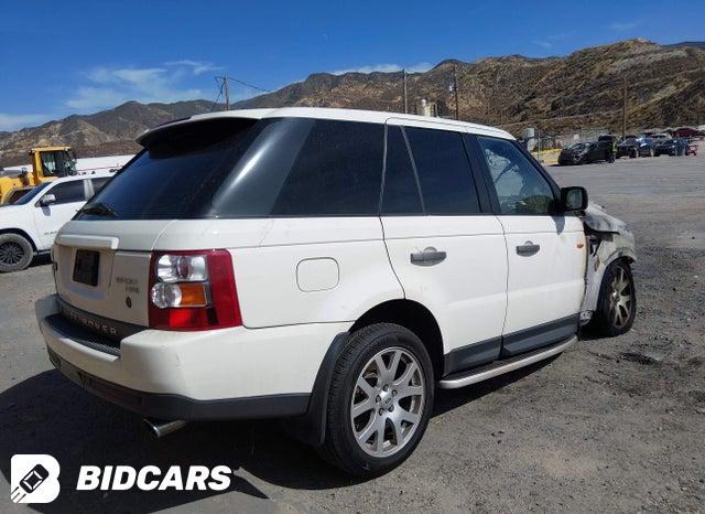 SALSK254X8A129209 2008 Land Rover Range Rover photo no. 4