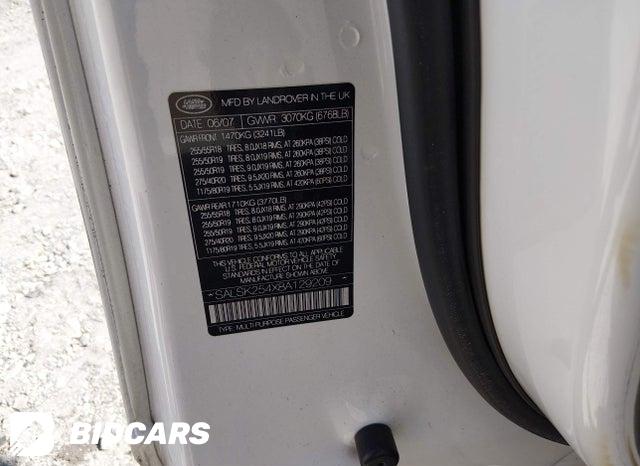 SALSK254X8A129209 2008 Land Rover Range Rover photo no. 9