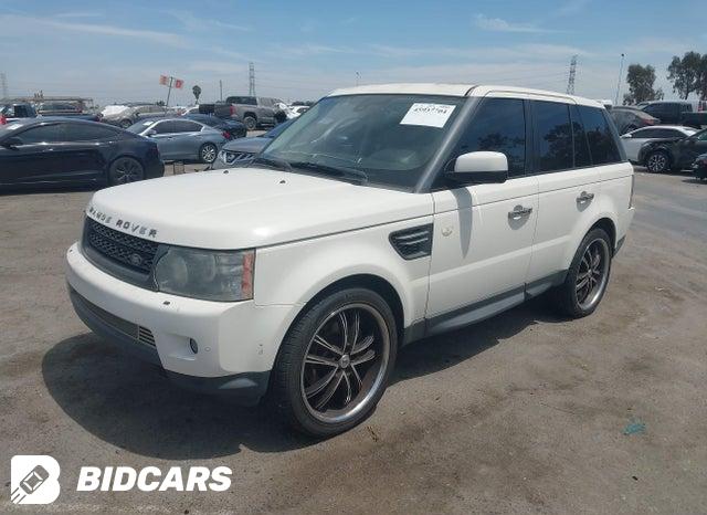 SALSK2D4XAA249454 2010 Land Rover Range Rover photo no. 2