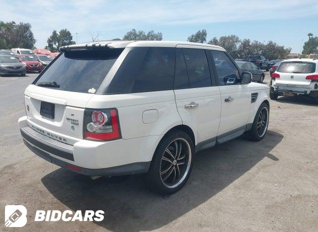 SALSK2D4XAA249454 2010 Land Rover Range Rover photo no. 4