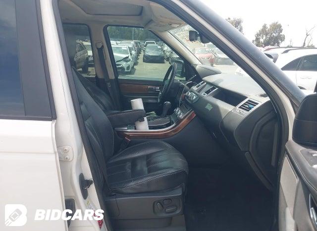 SALSK2D4XAA249454 2010 Land Rover Range Rover photo no. 5