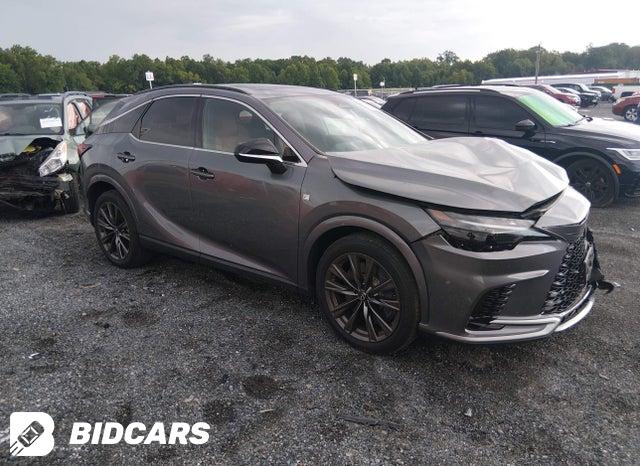2T2BAMCA8PC032322 2023 Lexus RX photo no. 1