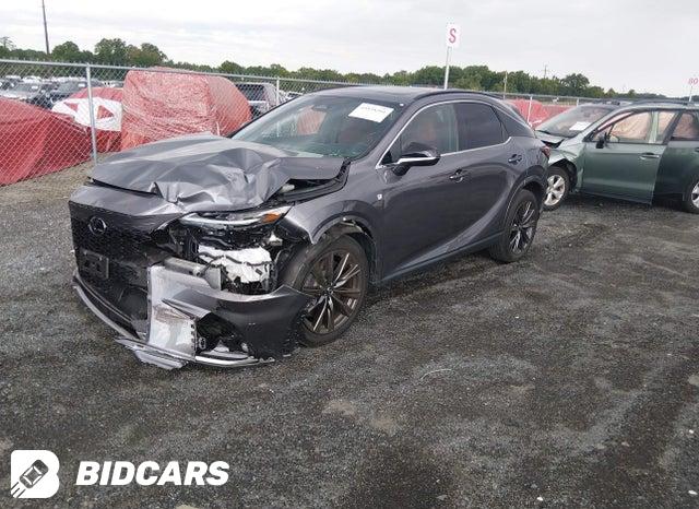 2T2BAMCA8PC032322 2023 Lexus RX photo no. 2