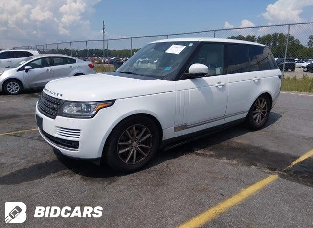 SALGR2WFXEA143057 2014 Land Rover Range Rover photo no. 2