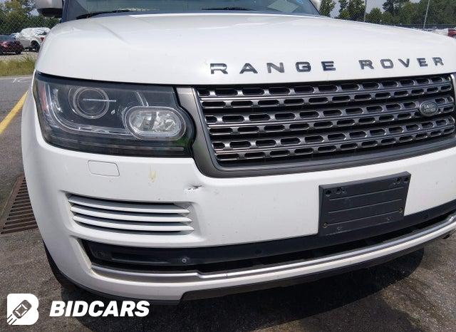 SALGR2WFXEA143057 2014 Land Rover Range Rover photo no. 6