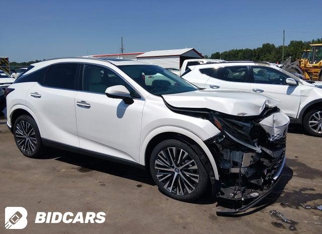 2T2BBMCA1SC071663 2025 Lexus RX 350H photo no. 1