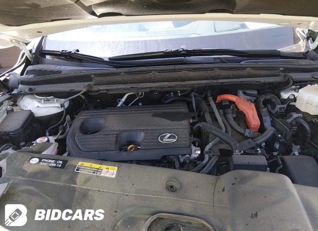 2T2BBMCA1SC071663 2025 Lexus RX 350H photo no. 10