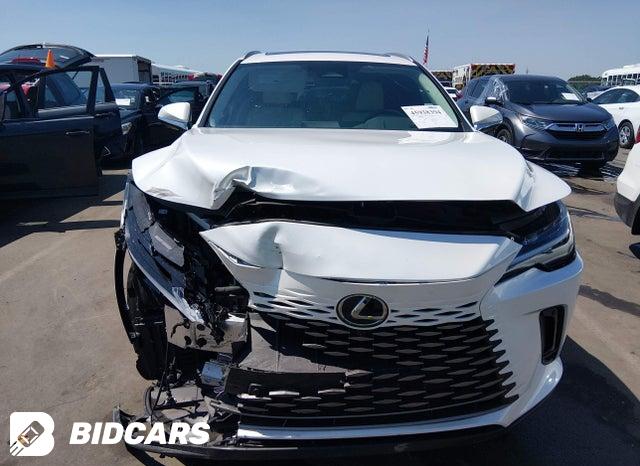2T2BBMCA1SC071663 2025 Lexus RX 350H photo no. 12