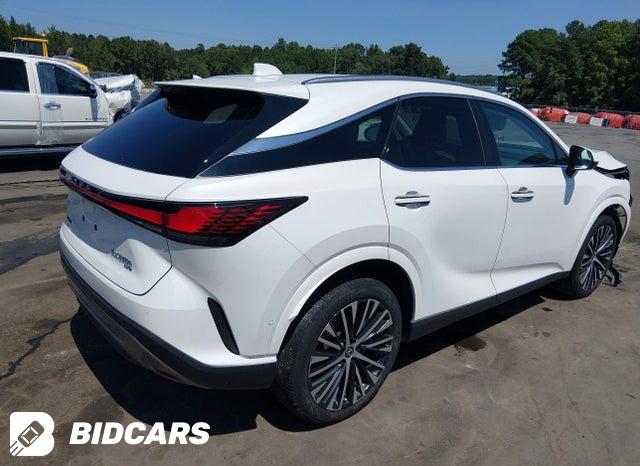 2T2BBMCA1SC071663 2025 Lexus RX 350H photo no. 4