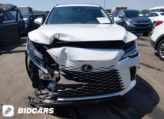 2T2BBMCA1SC071663 2025 Lexus RX 350H photo no. 6