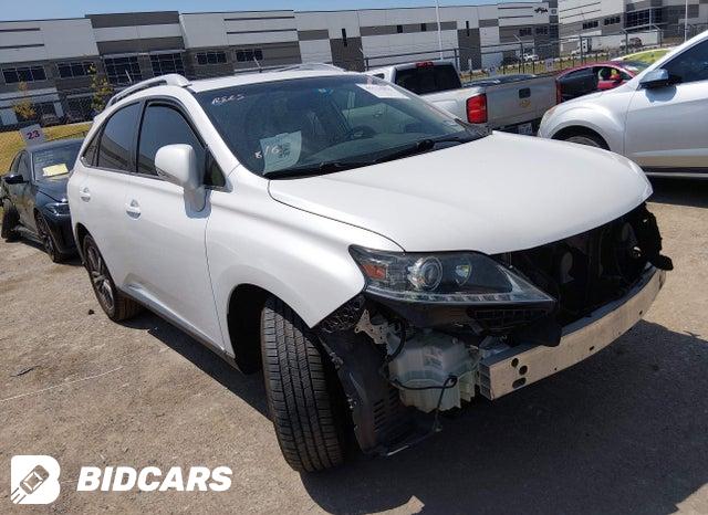 2T2ZK1BA4FC183247 2015 Lexus RX photo no. 1