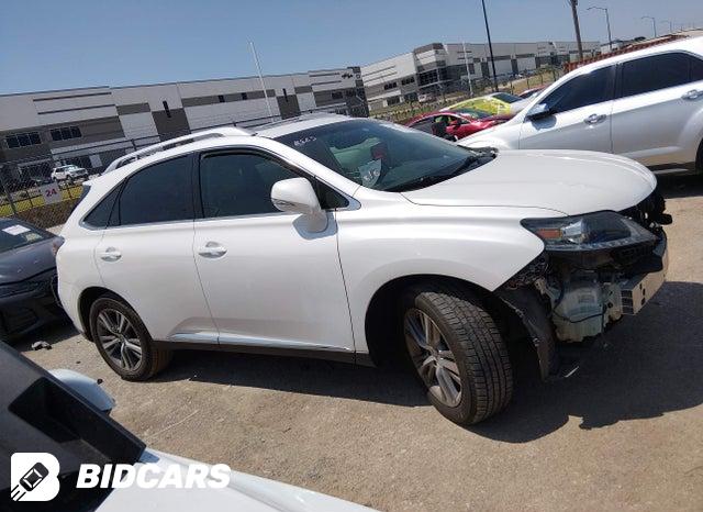 2T2ZK1BA4FC183247 2015 Lexus RX photo no. 13