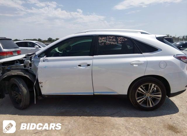 2T2ZK1BA4FC183247 2015 Lexus RX photo no. 14