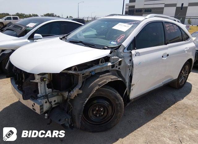 2T2ZK1BA4FC183247 2015 Lexus RX photo no. 2