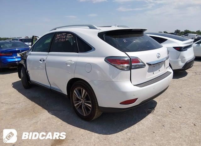 2T2ZK1BA4FC183247 2015 Lexus RX photo no. 3