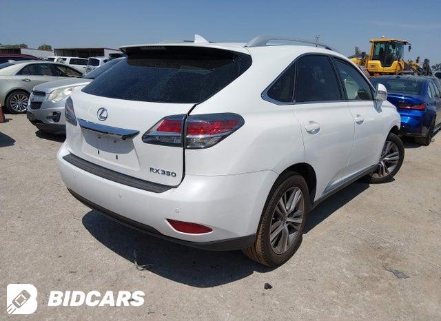 2T2ZK1BA4FC183247 2015 Lexus RX photo no. 4