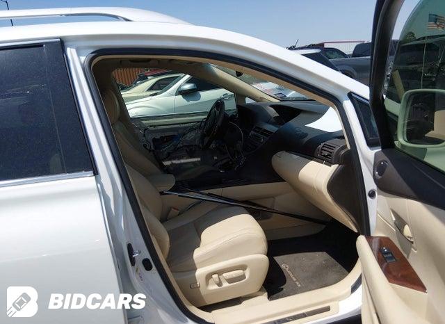 2T2ZK1BA4FC183247 2015 Lexus RX photo no. 5