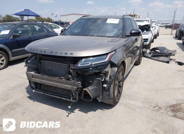 SALYT2EU9MA302722 2021 Land Rover Range Rover photo no. 2