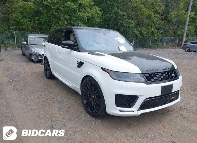 SALWR2RE4JA809547 2018 Land Rover Range Rover photo no. 1