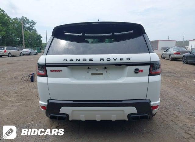 SALWR2RE4JA809547 2018 Land Rover Range Rover photo no. 16