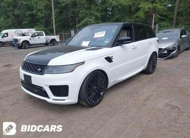 SALWR2RE4JA809547 2018 Land Rover Range Rover photo no. 2