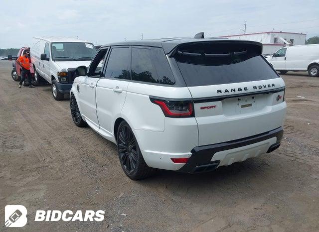 SALWR2RE4JA809547 2018 Land Rover Range Rover photo no. 3