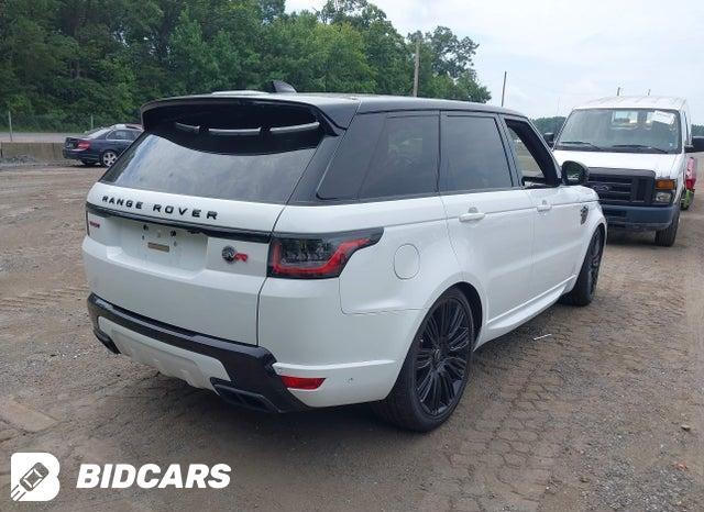 SALWR2RE4JA809547 2018 Land Rover Range Rover photo no. 4