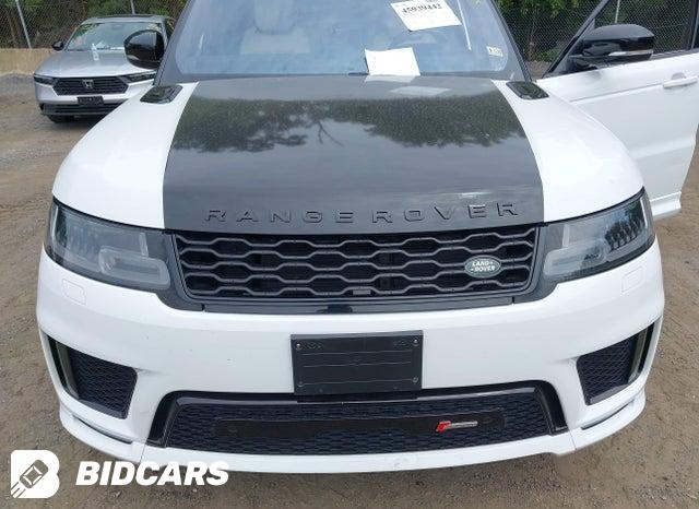 SALWR2RE4JA809547 2018 Land Rover Range Rover photo no. 6