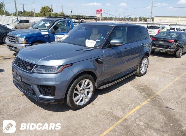 2020 Land Rover Range Rover — VIN SALWR2SU2LA703313, şəkil 2
