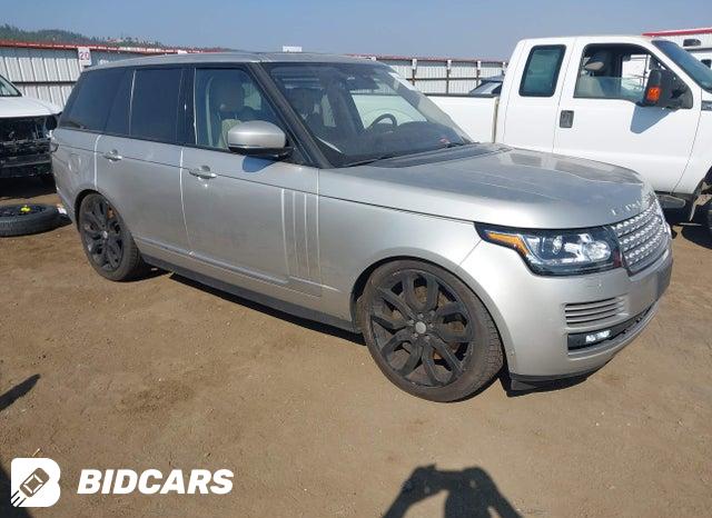 SALGS2EF9GA297994 2016 Land Rover Range Rover photo no. 1