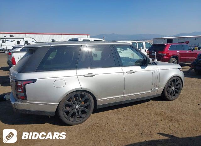 SALGS2EF9GA297994 2016 Land Rover Range Rover photo no. 14