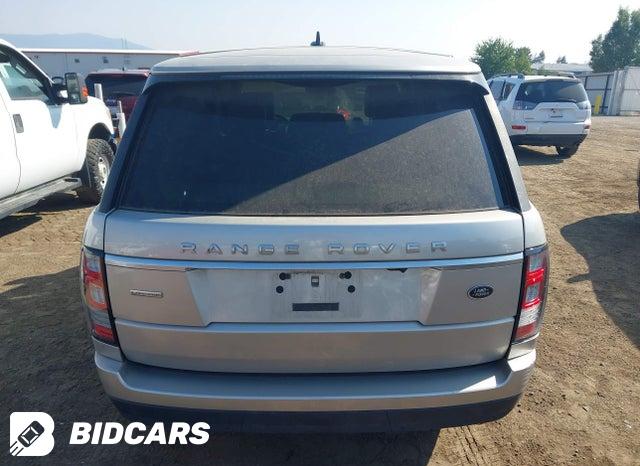 SALGS2EF9GA297994 2016 Land Rover Range Rover photo no. 17