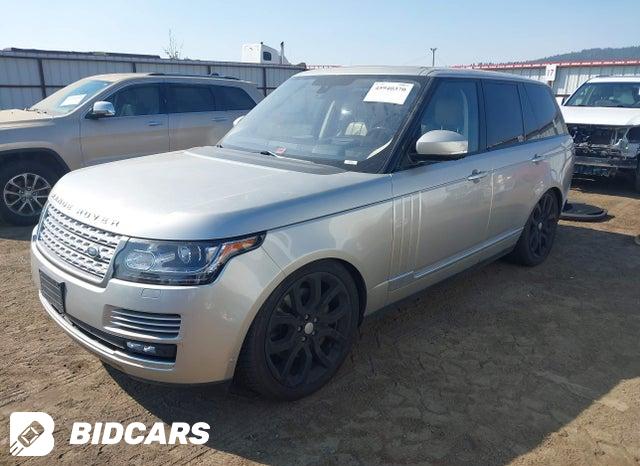 SALGS2EF9GA297994 2016 Land Rover Range Rover photo no. 2
