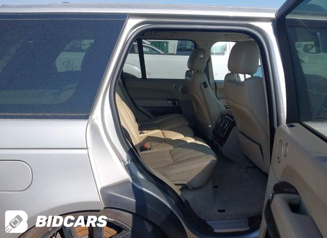 SALGS2EF9GA297994 2016 Land Rover Range Rover photo no. 8