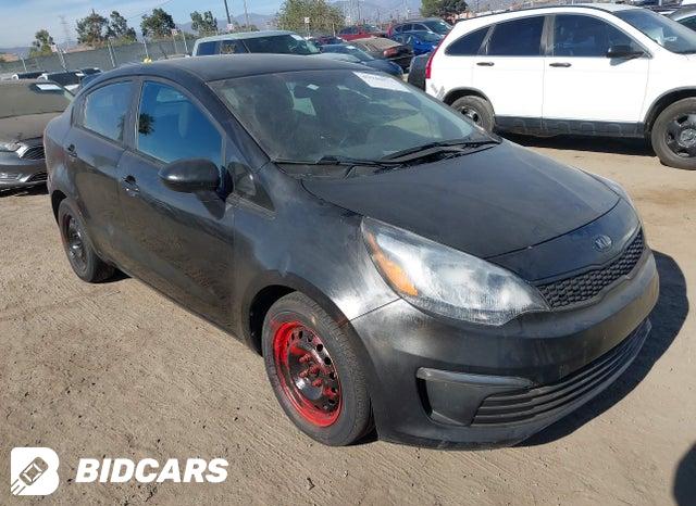 KNADM4A3XH6025774 2017 KIA Rio photo no. 1