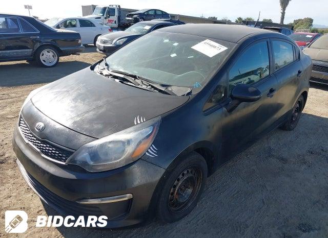 KNADM4A3XH6025774 2017 KIA Rio photo no. 2