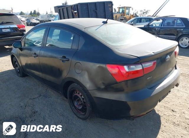 KNADM4A3XH6025774 2017 KIA Rio photo no. 3