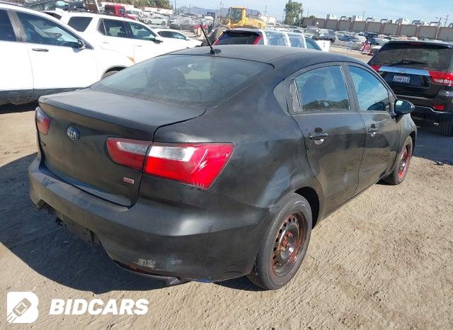 KNADM4A3XH6025774 2017 KIA Rio photo no. 4