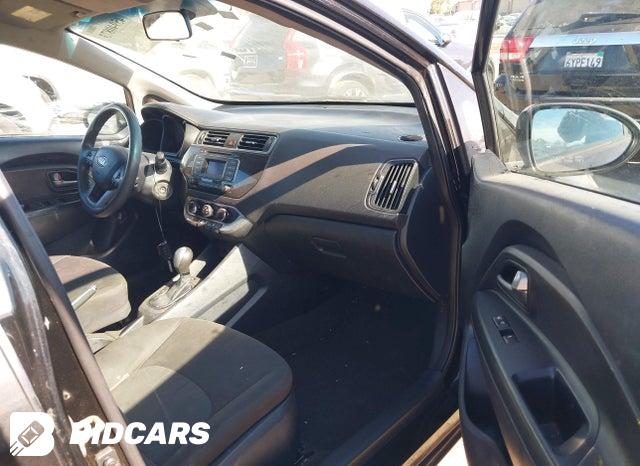 KNADM4A3XH6025774 2017 KIA Rio photo no. 5