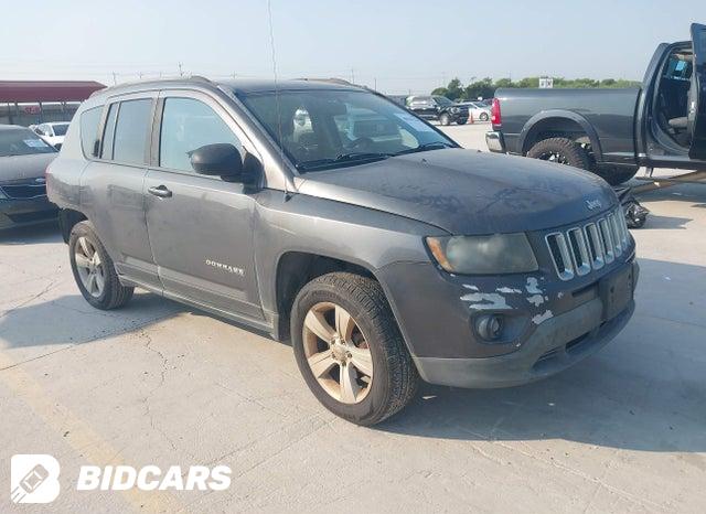2016 Jeep Compass — VIN 1C4NJCBA6GD568783, şəkil 1