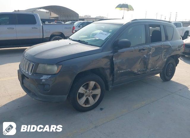 2016 Jeep Compass — VIN 1C4NJCBA6GD568783, şəkil 2